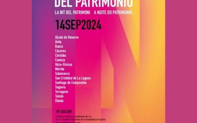 La noche del patrimonio en BAEZA