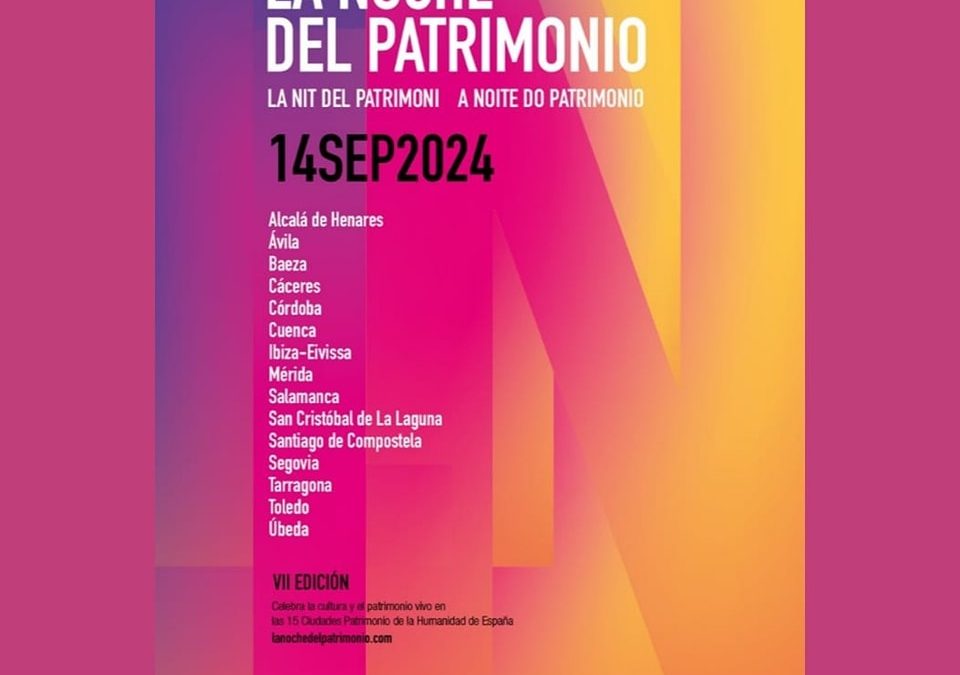 La noche del patrimonio en BAEZA