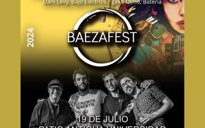 Baeza Fest venta en Pópulo: Concierto UJA Jazz Potter Sessions