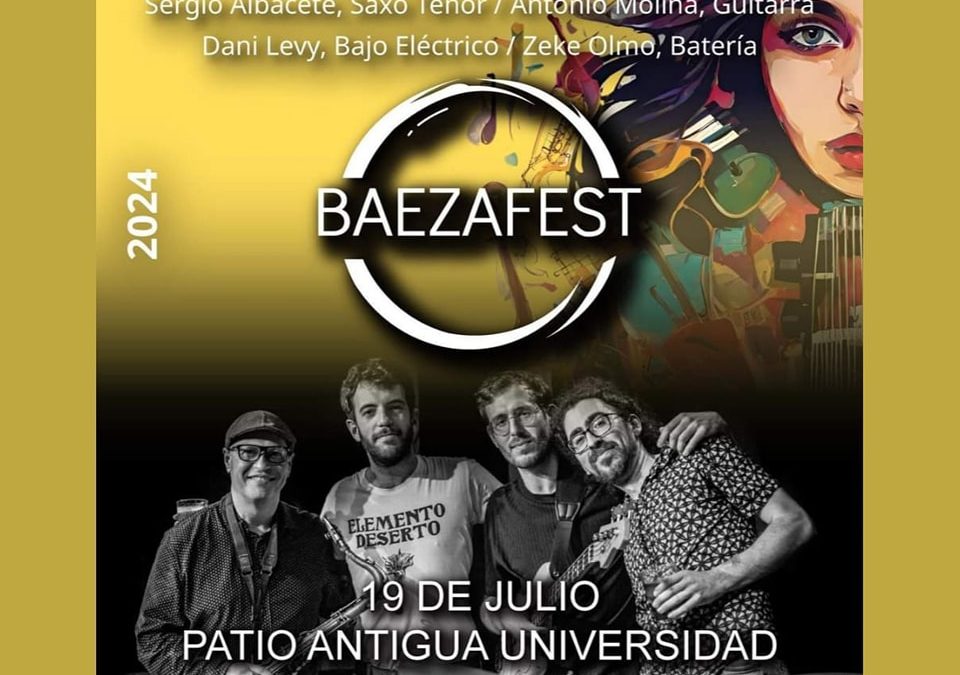 Baeza Fest venta en Pópulo: Concierto UJA Jazz Potter Sessions