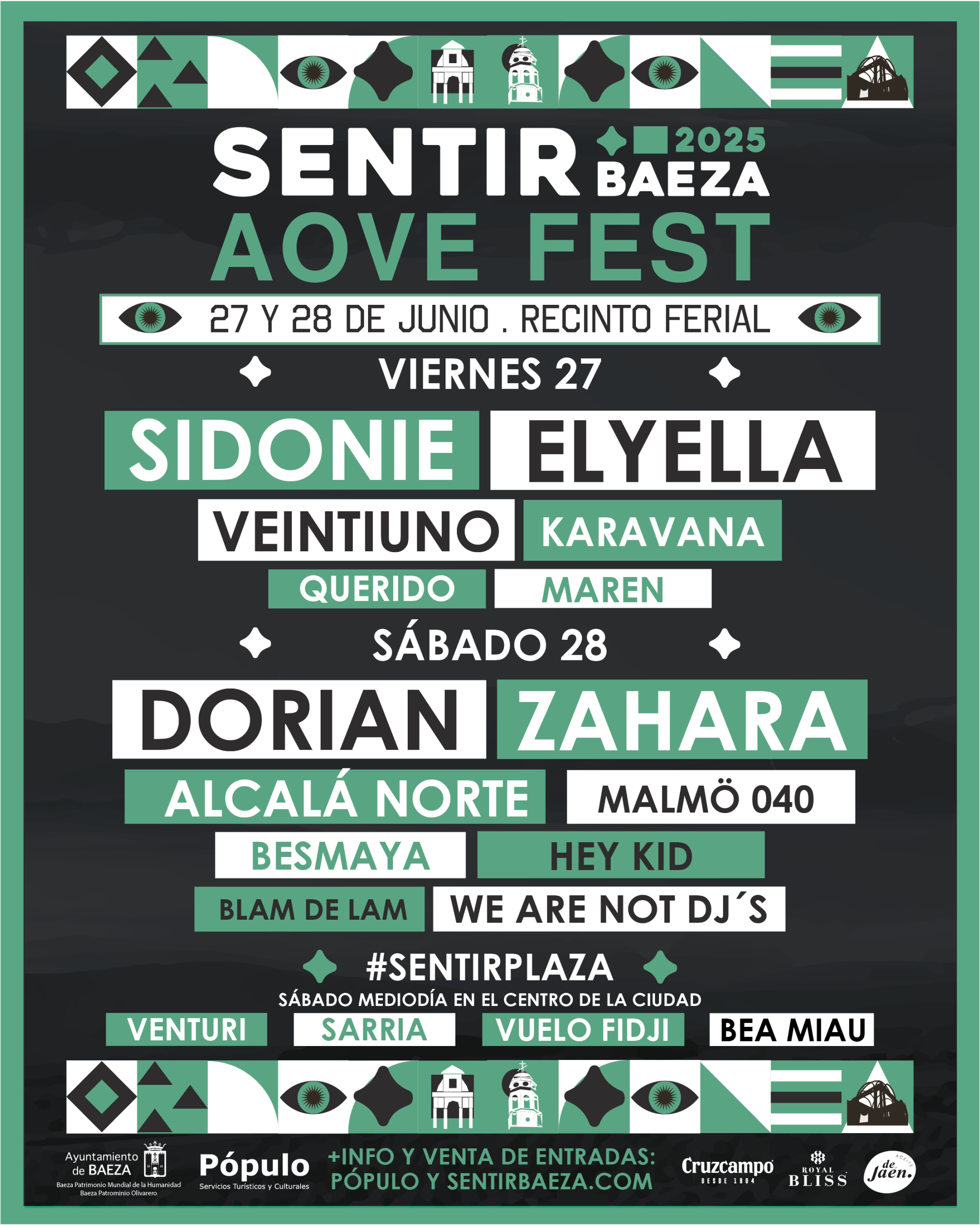 Sentir Baeza AOVE Fest - Pópulo Servicios Turísticos Sentir Baeza AOVE Fest - Pópulo Servicios Turísticos