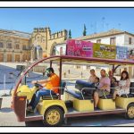 TREN TURISTICO - Tour panorámico en Bus Eléctrico con guía por Baeza