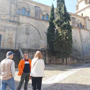 Tour histórico PRIVADO a Baeza con interiores