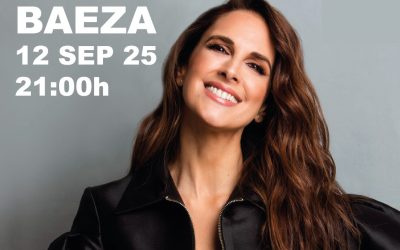 Concierto de Nuria Fergó en Baeza