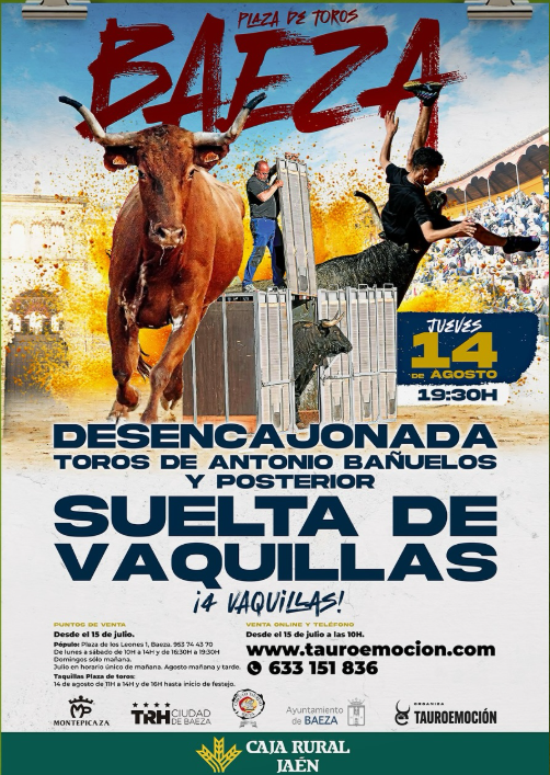 DESENCAJONADA y suelta de vaquillas 2025 DESENCAJONADA y suelta de vaquillas 2025