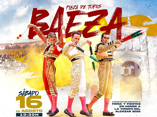 Corrida de Toros Baeza 2025