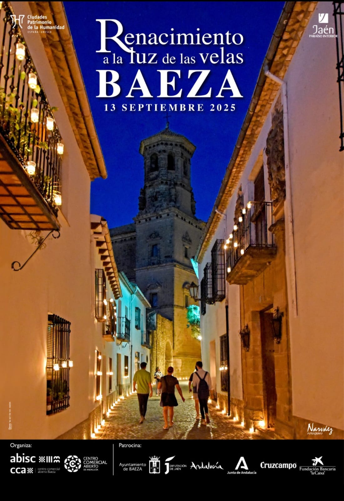 Renacimiento a la Luz de las Velas 2025