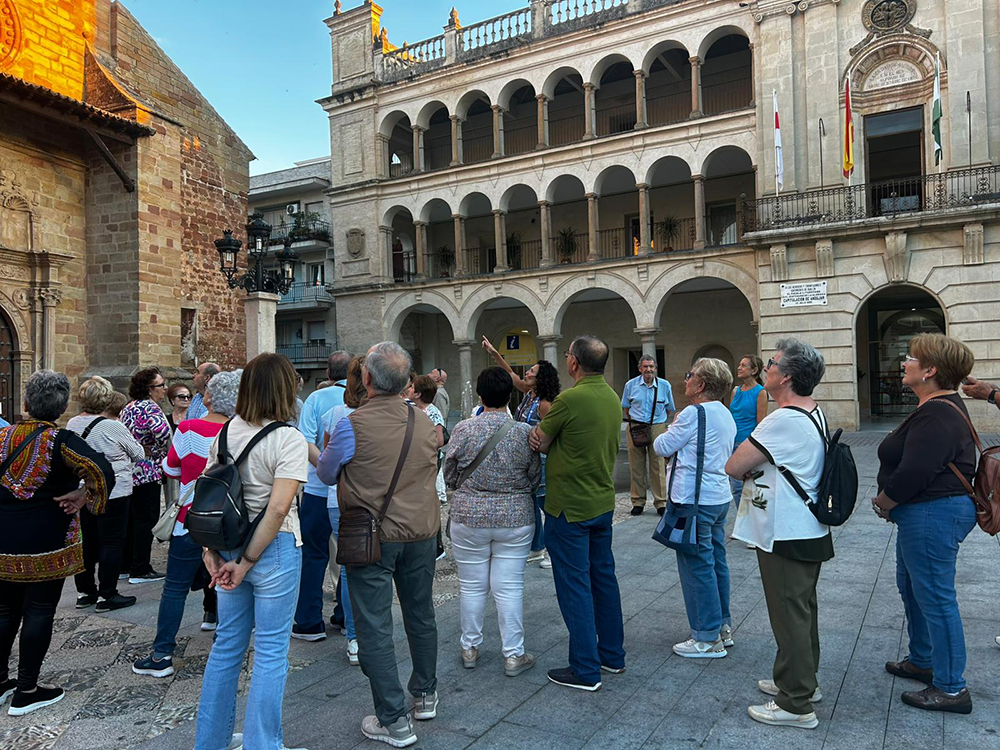 VISITA AL SANTUARIO DE LA VIRGEN DE LA CABEZA