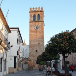 torre del reloj andujar