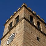 torre del reloj en andujar